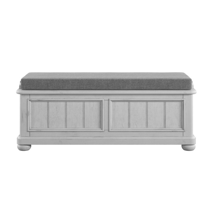 Laurel Foundry Modern Farmhouse Towler Upholstered Wood Flip Top